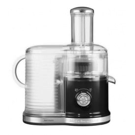 Соковыжималка центрифужная настольная KitchenAid 5KVJ0333EOB, 2 скорости, черная