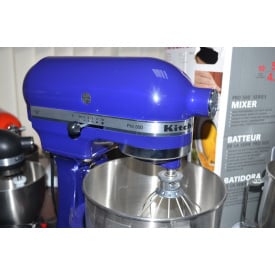 Профессиональный планетарный миксер KitchenAid Heavy Duty 4.8 л, синий