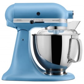 Планетарный миксер KitchenAid 5KSM175PSEVB ARTISAN, 4.83 л, голубой вельвет