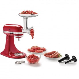 Насадка мясорубка KitchenAid 5KSMMGA металлическая