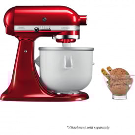 Насадка для приготовления мороженого KitchenAid 5KICA0WH