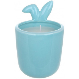 Интерьерный подсвечник Bona With ears diameter 7.5 см Голубой (DP261642)