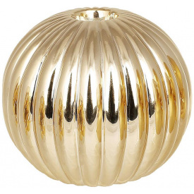 Набор декоративных подсвечников BonaDi Miliani Sharik 8х6 см 6 шт Золотистый (DP232400)