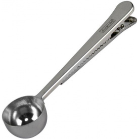Мерная ложка Kamille из нержавеющей стали с зажимом 17.5см DP37554