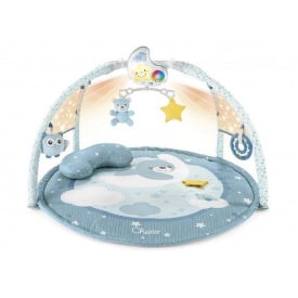 Коврик с дугами и ночником Chicco Луна 83x83x50 см Разноцветный (KD229648)