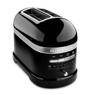 Тостер KitchenAid 5KMT2204EOB Artisan, на 2 хлібці, чорний