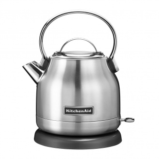 Електрочайник KitchenAid 5KEK1222EMS, 1.25 л, срібний хром