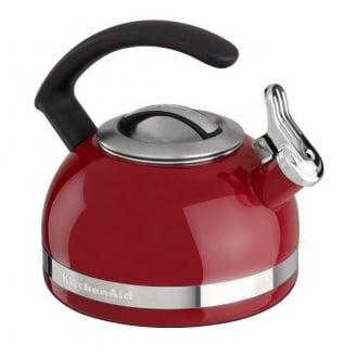 Чайник KitchenAid KTEN20CBER 2.0-Quart Kettle with C Handle and Trim Band - Empire Red