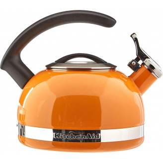 Чайник KitchenAid KTEN20CBDO 2.0-Quart Kettle with C Handle and Trim Band - Mandarin Orange