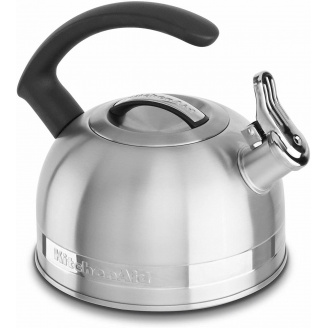 Чайник KitchenAid KST20CBST 2.0-Quart Kettle with C Handle and Trim Band