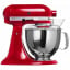 Миксер планетарный KitchenAid 5KSM150PSEER ARTISAN , 4.83 л, красный Київ