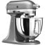 Миксер планетарный KitchenAid 5KSM125ECU 300 Вт 4,8 л серебристый Косів