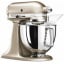 Планетарный миксер KitchenAid ARTISAN 5KSM155PSECZ, золотой нектар (стеклянная чаша) Косів