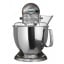 Планетарный миксер KitchenAid 5KSM150PSEMS ARTISAN, 4.83 л, серебряный медальон Одеса