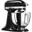 Миксер планетарный KitchenAid 5KSM125EOB 300 Вт 4,8 л черный Кривий Ріг