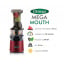 Omega Juicer MMV-702R Red шнековая соковыжималка Тернопіль
