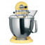 Планетарный миксер KitchenAid 5KSM150PSEMY ARTISAN, 4.83 л, желтый Одесса