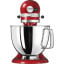 Миксер планетарный KitchenAid 5KSM125EER, 300 Вт 4,8 л, красный Нова Прага