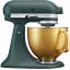 Миксер планетарный KitchenAid 5KSM156VGEPP 4,8 Л ARTISAN LIMITED EDITION ЦВЕТ: PEPPLED PALM С ЗОЛОТОЙ ЧАШЕЙ Косів