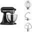 Миксер KitchenAid 4,3 л 5K45SSEBM (черный матовый) Миколаїв