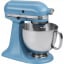 Планетарный миксер KitchenAid 5KSM150PSEVB ARTISAN, 4.83 л, голубой вельвет Київ