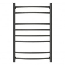 Водяна рушникосушка Navin Камелія 508х800 чорна (00-207030-5080)