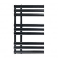 Водяна рушникосушка Arttidesign Grasse 9/820/500 чорний матовий