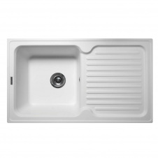 Кухонна мийка Miraggio Orlean 861х496, білий