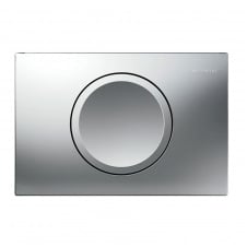 Клавіша змиву Geberit Delta 15 хром матовий (115.109.46.1)