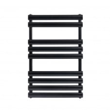 Водяна рушникосушка Arttidesign Miramar 9/550/820, чорна матова