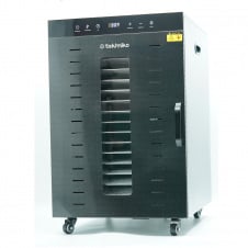 Дегідратор комерційний Tekhniko DH-20H-BK чорний (20 лотків)