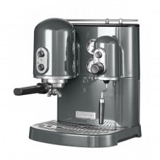 Кавомашина KitchenAid Artisan Espresso 5KES2102EMS, срібний медальйон