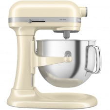 Міксер планетарний KitchenAid Artisan 5KSM70SHXEAC, 6.6 л, кремовий