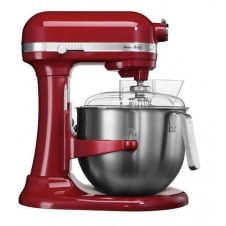 Професійний планетарний міксер KitchenAid Heavy Duty 5KSM7591XEER, 6.9 л, червоний