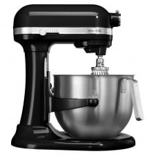 Професійний планетарний міксер KitchenAid Heavy Duty 5KSM7591XEOB, 6.9 л, чорний