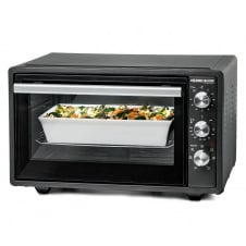 Електропіч із грилем Rommelsbacher BG 1620, 37 л