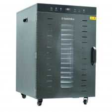 Дегідратор комерційний Tekhniko DH-16H-BK чорний (16 лотків)