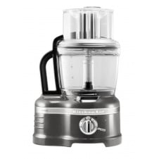 Кухонний комбайн — процесор KitchenAid 5KFP1644EMS Artisan, 4 л, срібний медальйон