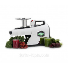 Двошнекова соковичавниця Tribest Green Star Elite GSE-5050 Chrome