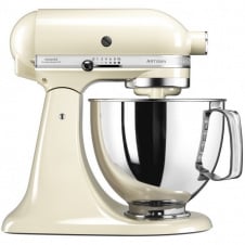 Міксер планетарний KitchenAid 5KSM125EAC 300 Вт 4,8 л, кремовий
