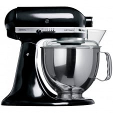 Планетарний міксер KitchenAid 5KSM150PSEOB ARTISAN, 4.83 л, чорний