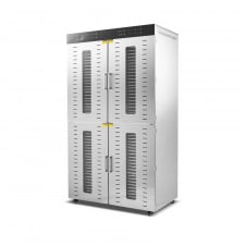 Дегідратор комерційний Tekhniko DH-96H-SS нержавіюча сталь (96 лотків)