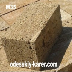 Блок ракушняк поштучно Одеса Дрогобич