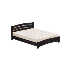 Ліжко дерев'яне Estella Венеція Люкс 160х200 Венге Щит 2Л4 Київ