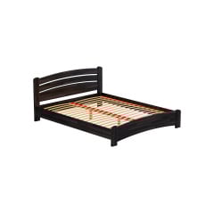 Ліжко дерев'яне Estella Венеція Люкс 160х200 Венге Щит 2Л4 Київ