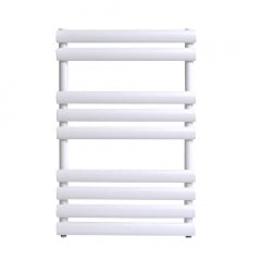 Водяна рушникосушка Arttidesign Miramar 9/550/820, біла матова Гайсин