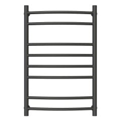 Водяна рушникосушка Navin Камелія 508х800 чорна (00-207030-5080) Умань