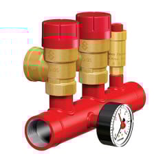 Група безпеки котла Meibes Flamco до 460 кВт Дрогобич