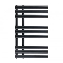 Водяна рушникосушка Arttidesign Grasse 9/820/500 чорний матовий Киев