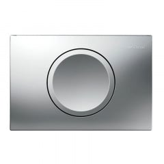 Клавіша змиву Geberit Delta 15 хром матовий (115.109.46.1) Косів